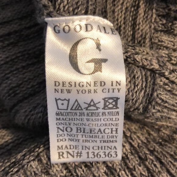 WON Woolf Originals New York Gray Heather Hoodie Sweater - Picture 10 of 12